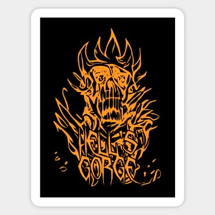 Hell's Gorge Sticker